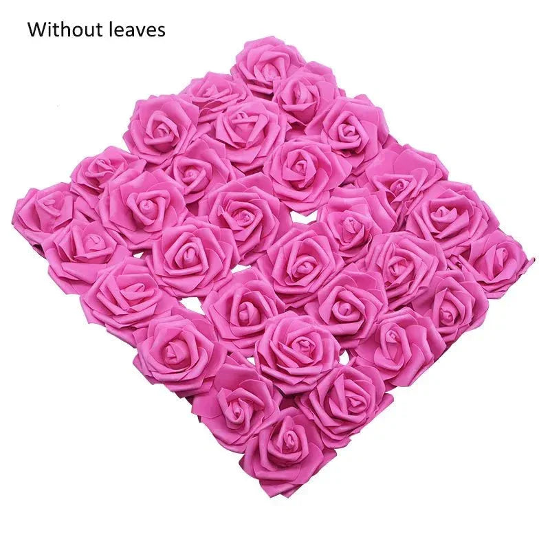 Fleurs Roses Artificielles pour une Décoration Élégante - Rose Eternelle La Boutique