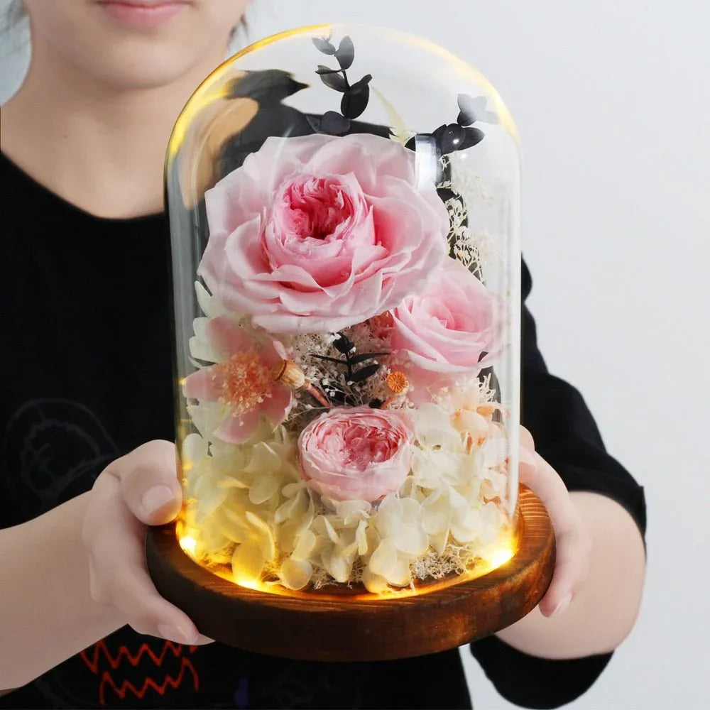 Roses Eternelles (Naturelle) Rose - Rose Eternelle La Boutique