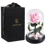 Véritable Rose Éternelle de Prestige ( choix de couleur )