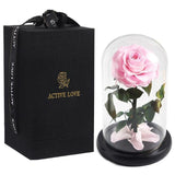 Véritable Rose Éternelle de Prestige ( choix de couleur )