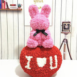 Lapin en Rose Eternelle ( Choix )