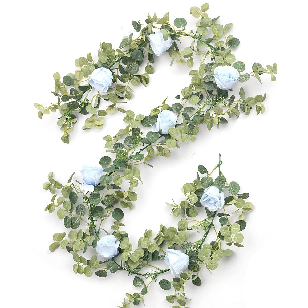 Eternal Rose Blue Hanging Vines