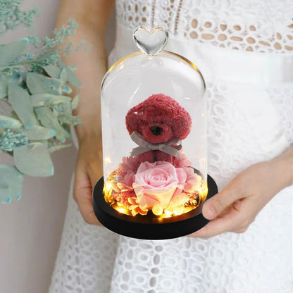 Eternal Rose Small Puppy