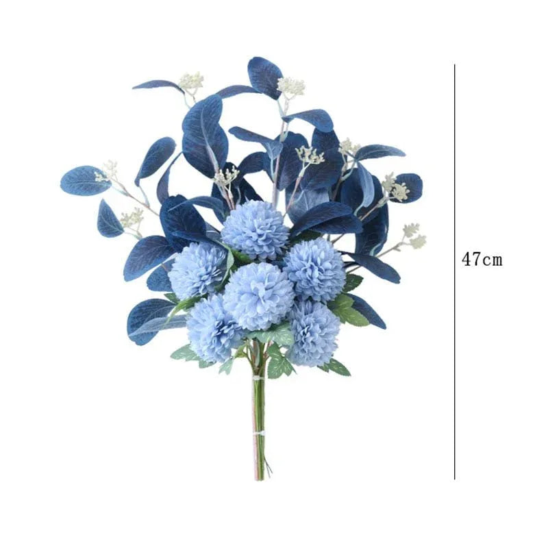 Fleurs artificielle en Soie - Plantes Nordique pour Décoration de Bureau et Chambre - Rose Eternelle La Boutique