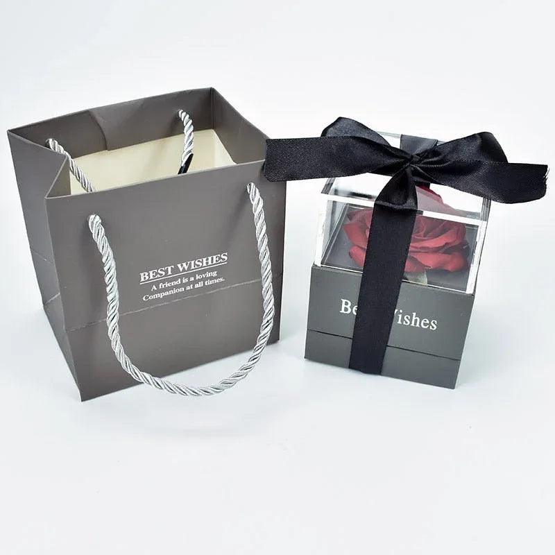 Rose Eternelle Coffret (Choix collier) - Rose Eternelle La Boutique