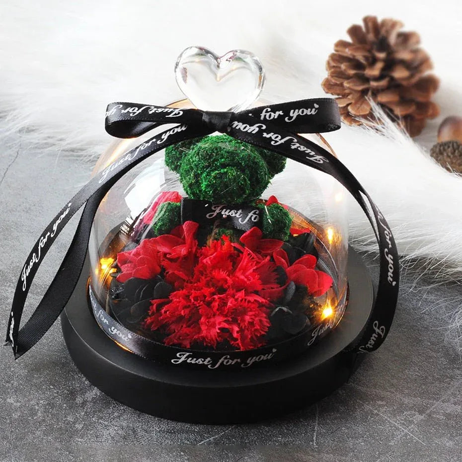 Rose Eternelle Petit Chiot Beige - Rose Eternelle La Boutique