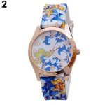 Montre a Quartz & Strass . Edition spéciale : Rose éternelle