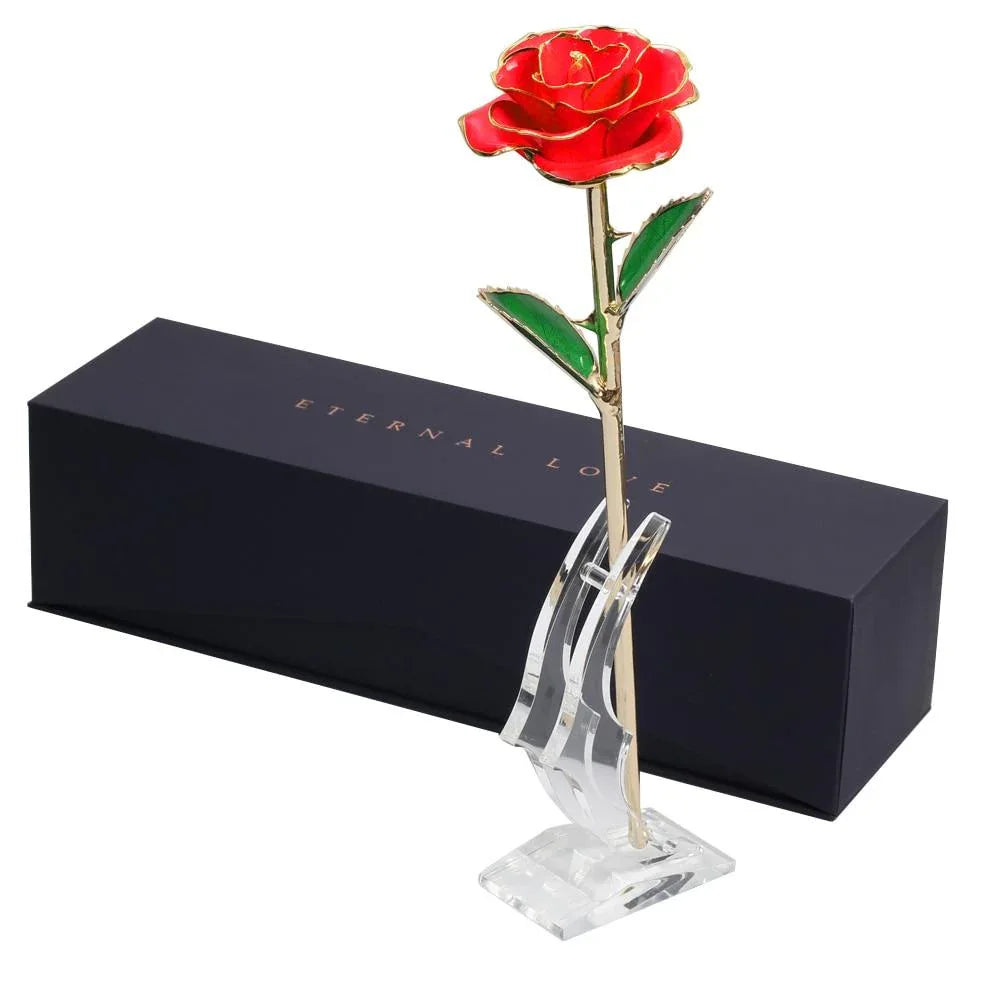 Rose Eternelle Coffret: Rouge Or 24K - Rose Eternelle La Boutique