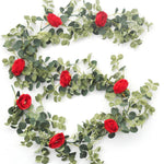 Rose Eternelle Rouge Vignes Suspendues