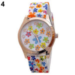 Montre a Quartz & Strass . Edition spéciale : Rose éternelle
