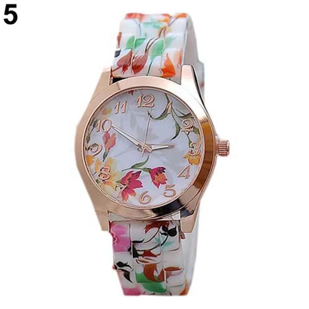 Montre a Quartz & Strass . Edition spéciale : Rose éternelle - Rose Eternelle La Boutique