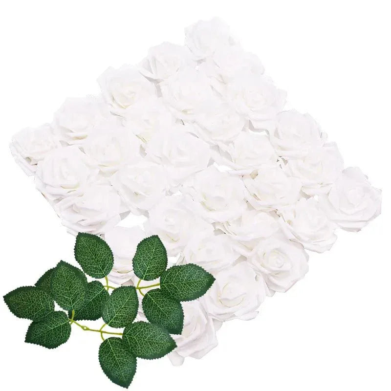 Fleurs Roses Artificielles pour une Décoration Élégante - Rose Eternelle La Boutique