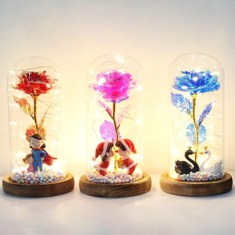 Rose Eternelle Super héros (Style au Choix) - Rose Eternelle La Boutique