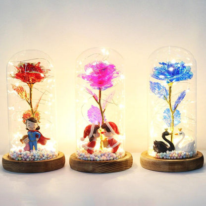 Rose Eternelle Super héros (Style au Choix) - Rose Eternelle La Boutique