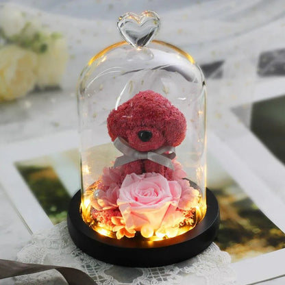 Eternal Rose Small Puppy