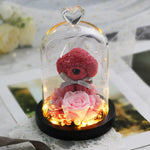 Rose eternelle <br> Petit chiot - Rose Eternelle La boutique