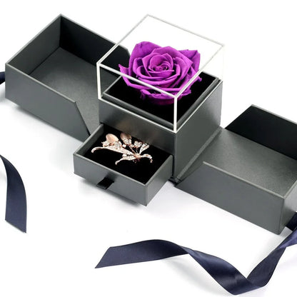 Rose Eternelle Boite (Choix de Couleurs) - Rose Eternelle La Boutique