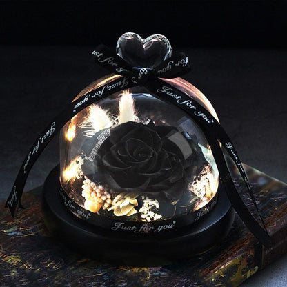 Dried & Handmade Eternal Rose (Choice of Colors)