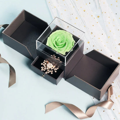 Rose Eternelle Boite (Choix de Couleurs) - Rose Eternelle La Boutique