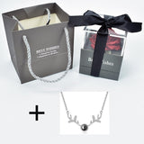 Rose Eternelle Coffret (Choix collier)