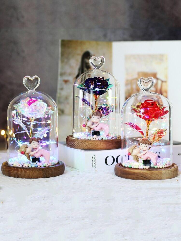 Rose Eternelle Mariage Or 24K ( Choix de Couleurs ) - Rose Eternelle La Boutique