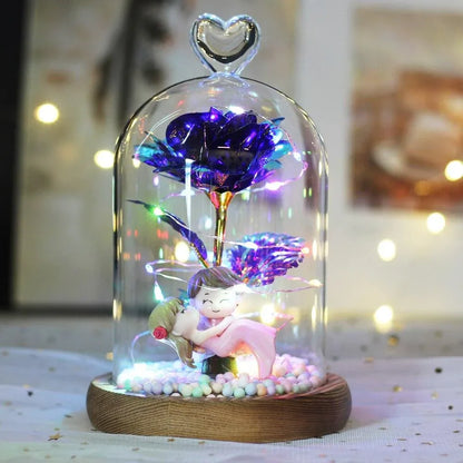 Rose Eternelle Mariage Or 24K ( Choix de Couleurs ) - Rose Eternelle La Boutique