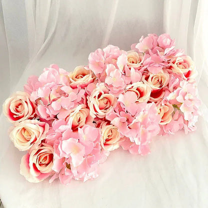 Décoration de Mariage - Panneau de Rose Eternelle Artificielles - Rose Eternelle La Boutique