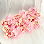Décoration de Mariage - Panneau de Rose Eternelle Artificielles