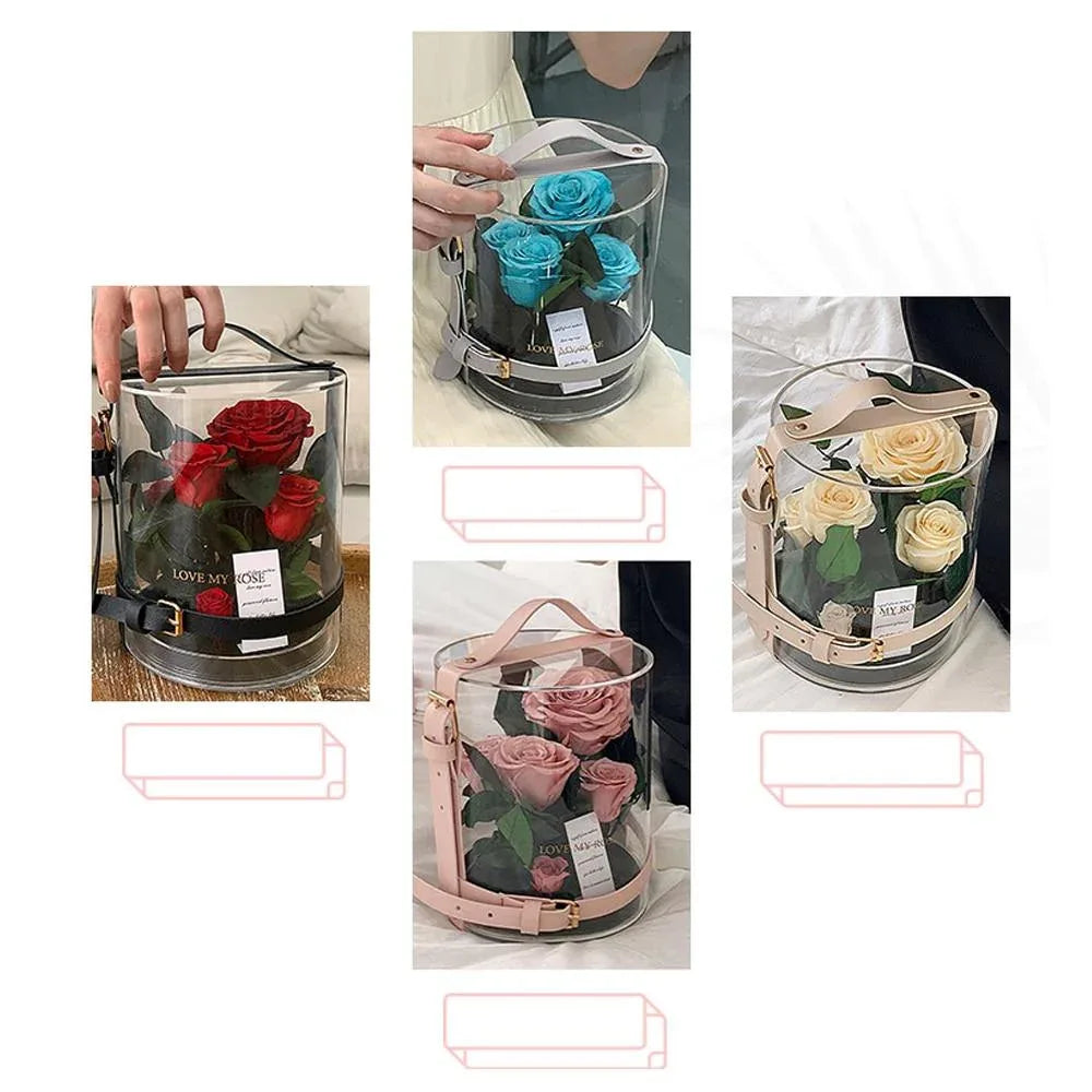 Coffret Edition Limitée Roses Eternelles Rose - Rose Eternelle La Boutique