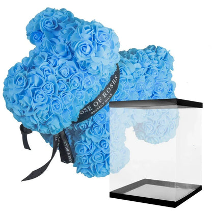 Chien en Rose Eternelle ( Choix de Couleur ) - Rose Eternelle La Boutique