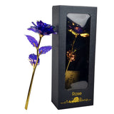 Coffret Rose Éternelle Or 24K – Cadeau de Luxe Inoubliable