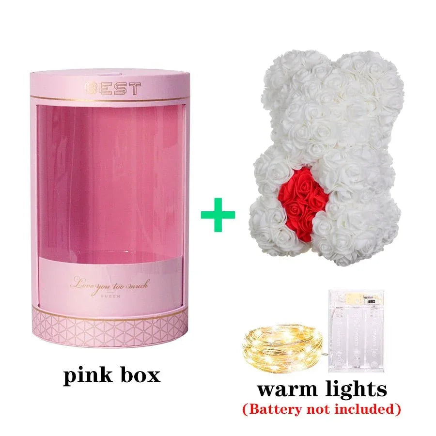 White Bear Box arrondis