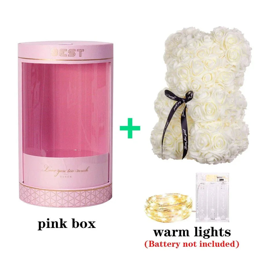 White Bear Box arrondis