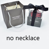 Rose Eternelle Coffret (Choix collier)