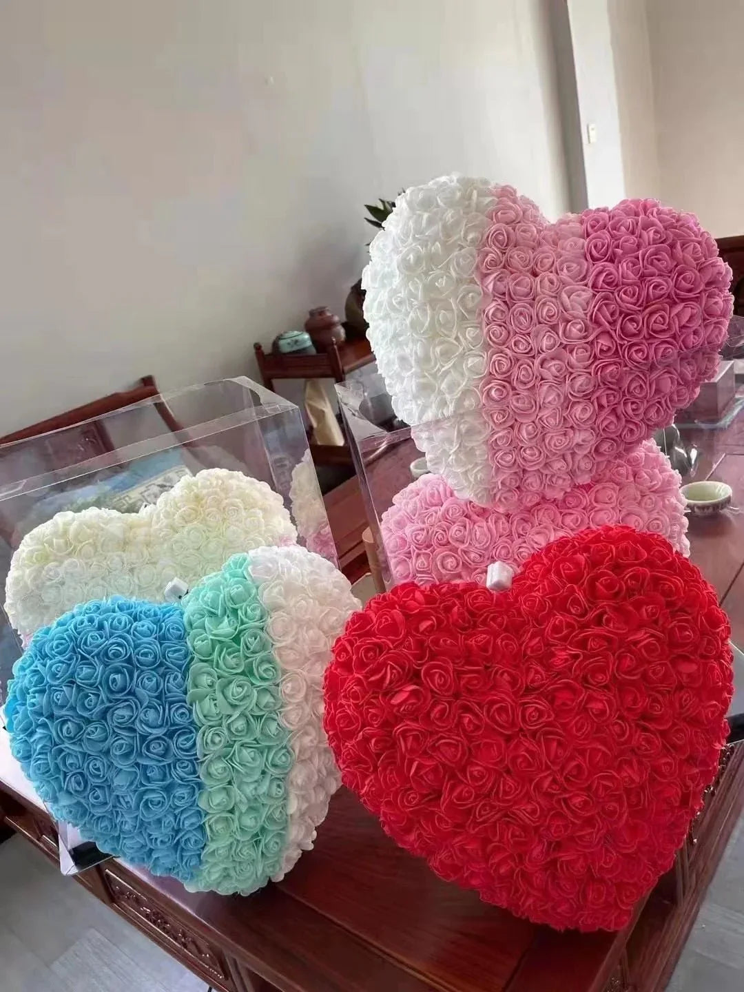 Heart en Eternal Rose Multicolor ( Color Choice & Taille )