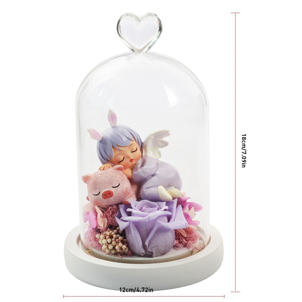 Rose Eternelle Prince/Princesse (Style au Choix)