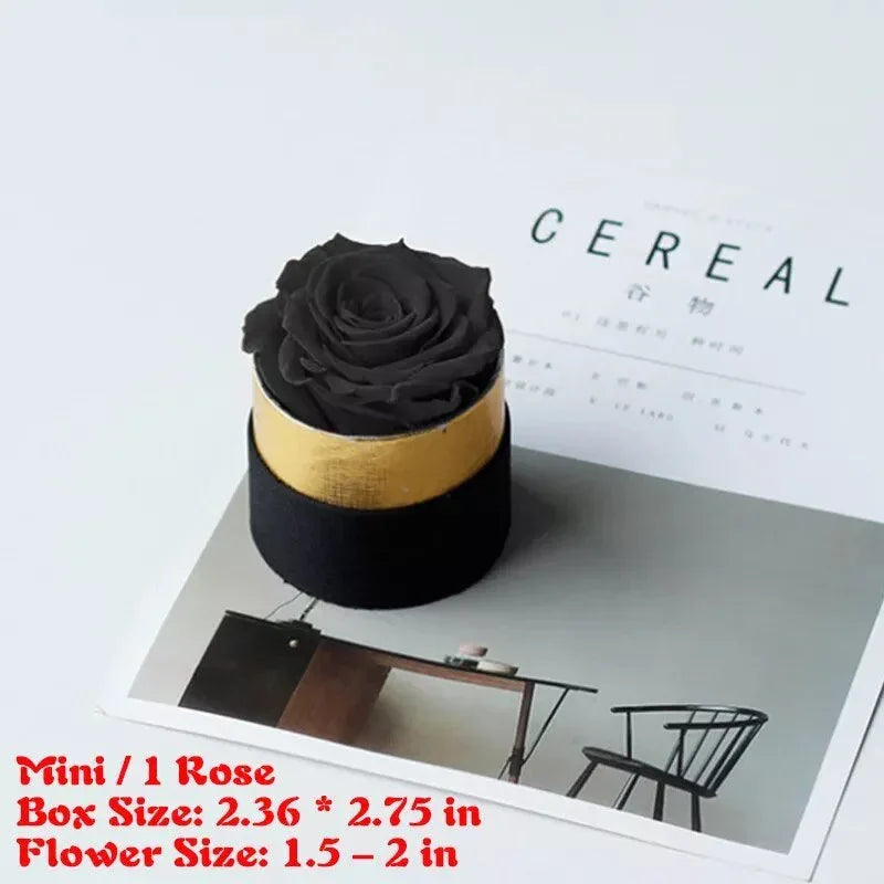Bouquet de Roses Eternelles ( Choix de style ) - Rose Eternelle La Boutique