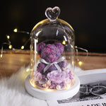 Rose Eternelle Petit Chiot Beige