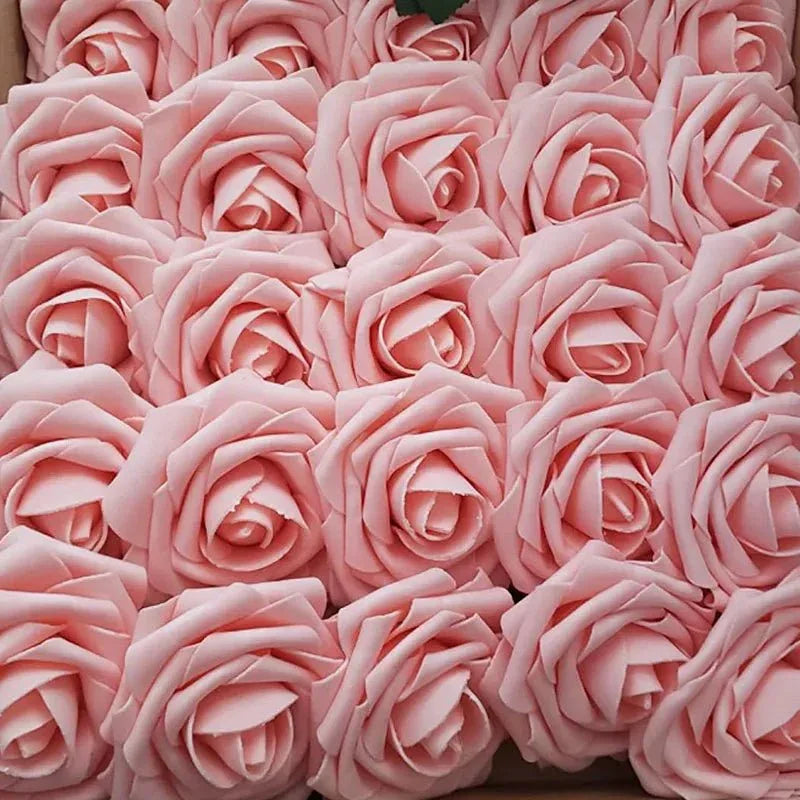 Fleurs Roses Artificielles pour une Décoration Élégante - Rose Eternelle La Boutique