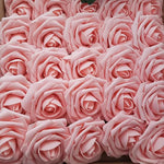 Fleurs Roses Artificielles pour une Décoration Élégante