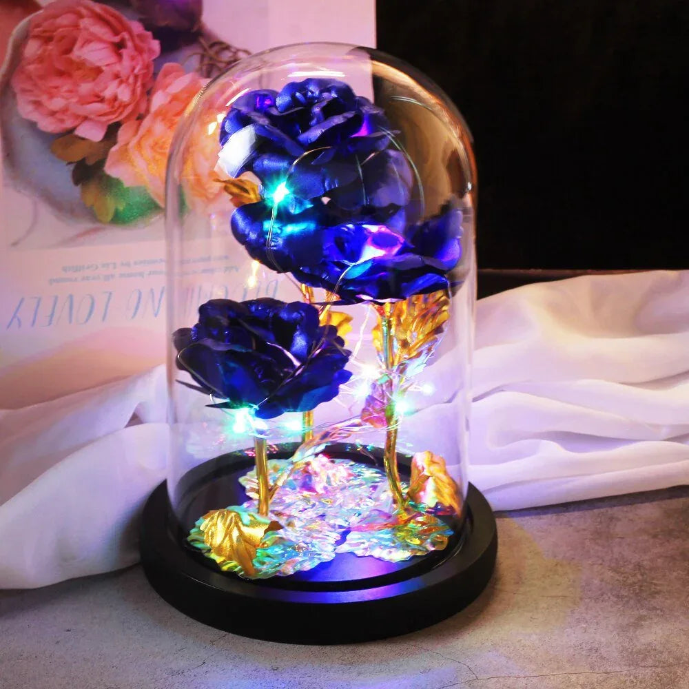 Rose Eternelle Diamant (Choix de Couleurs) - Rose Eternelle La Boutique