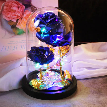 Rose Eternelle Diamant (Choix de Couleurs) - Rose Eternelle La Boutique