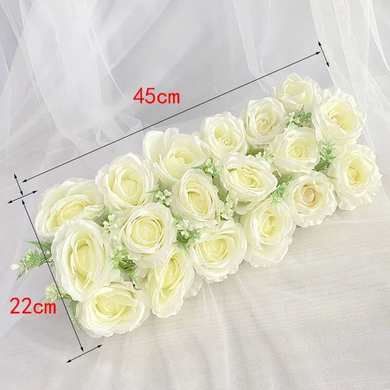 Décoration de Mariage - Panneau de Rose Eternelle Artificielles - Rose Eternelle La Boutique