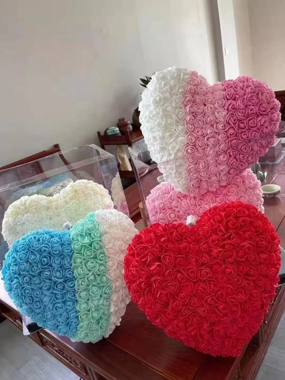 Heart en Eternal Rose Multicolor ( Color Choice & Taille )
