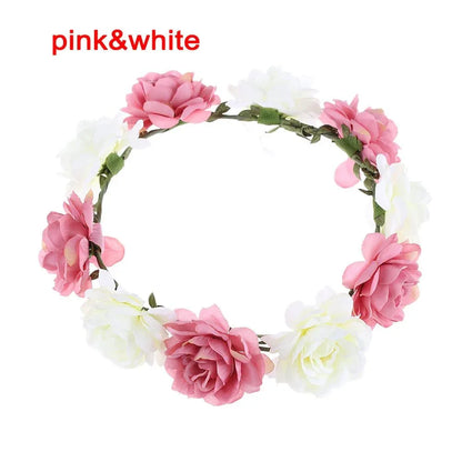Couronne de Rose ( Choix couleur ) - Rose Eternelle La Boutique