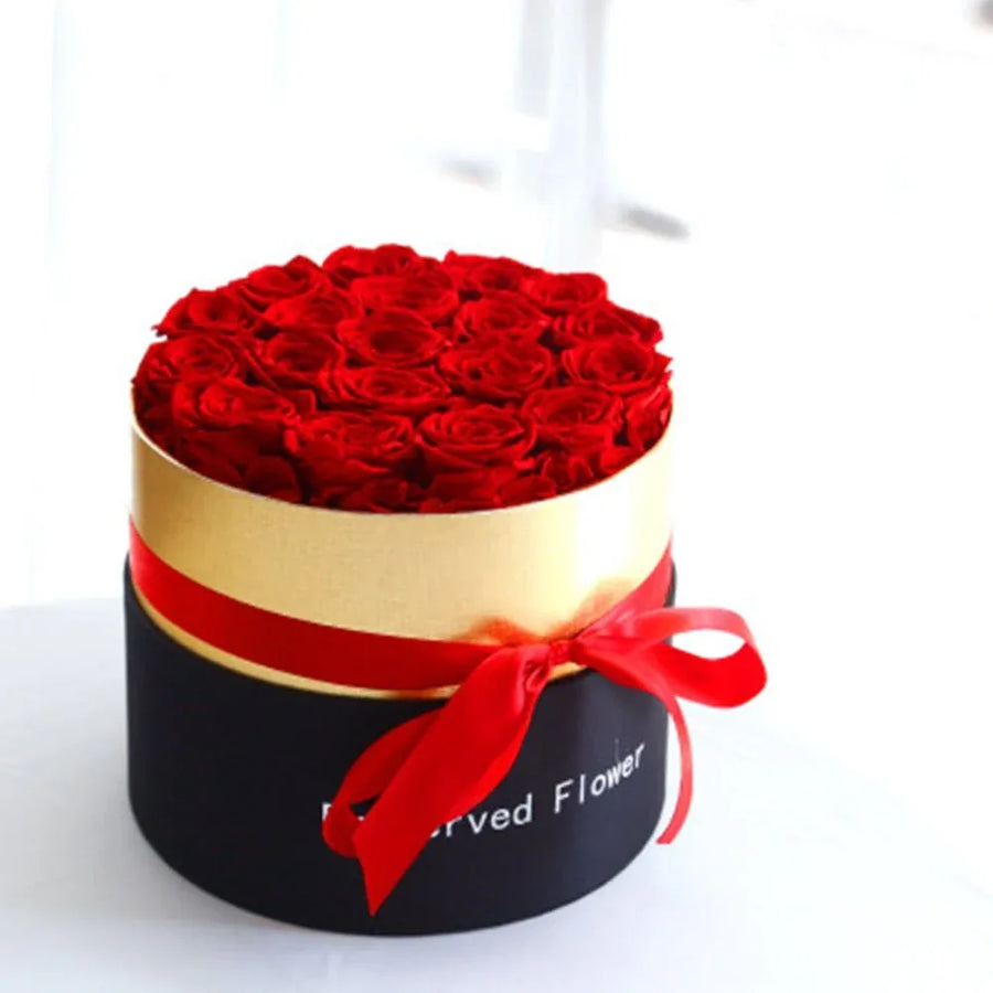 Rose Eternelle Box : Pack de 7 ou 12 roses - Rose Eternelle La Boutique