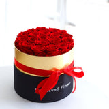 Rose Eternelle Box : Pack de 7 ou 12 roses