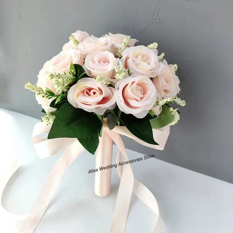Prestigieux Bouquet de Rose pour Mariage - Rose Eternelle La Boutique