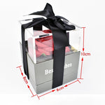 Rose Eternelle Coffret (Choix collier)