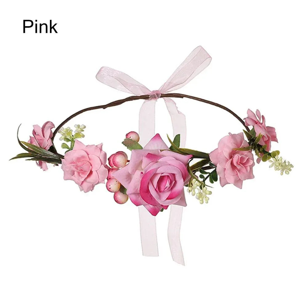 Couronne de Rose ( Choix couleur ) - Rose Eternelle La Boutique